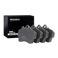 RIDEX 402B0821 - Juego de pastillas de freno