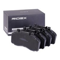 RIDEX 402B0822 - Juego de pastillas de freno