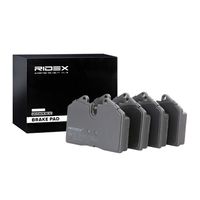 RIDEX 402B0813 - Juego de pastillas de freno