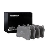 RIDEX 402B0964 - Juego de pastillas de freno