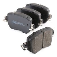 RIDEX 402B0914 - Juego de pastillas de freno