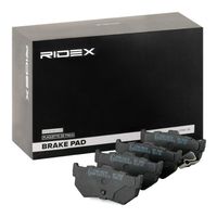 RIDEX 402B0931 - Juego de pastillas de freno