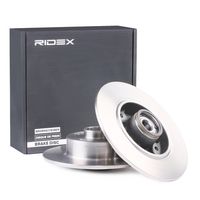 RIDEX 82B0993 - Disco de freno
