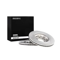 RIDEX 82B1002 - Disco de freno