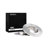 RIDEX 82B1027 - Disco de freno