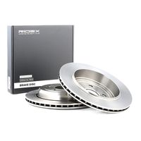 RIDEX 82B1031 - Disco de freno