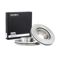 RIDEX 82B1071 - Disco de freno