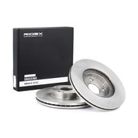 RIDEX 82B1101 - Disco de freno