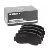 RIDEX 402B0973 - Juego de pastillas de freno