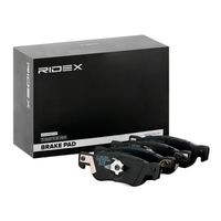 RIDEX 402B0893 - Juego de pastillas de freno