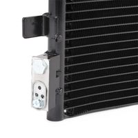 RIDEX 448C0122 - Condensador, aire acondicionado