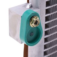 RIDEX 448C0023 - Condensador, aire acondicionado