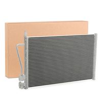 RIDEX 448C0025 - Condensador, aire acondicionado