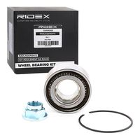RIDEX 654W0558 - Juego de cojinete de rueda