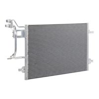 RIDEX 448C0048 - Condensador, aire acondicionado