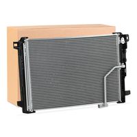 RIDEX 448C0109 - Condensador, aire acondicionado
