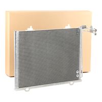 RIDEX 448C0106 - Condensador, aire acondicionado
