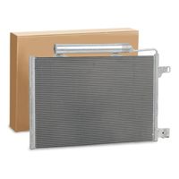 RIDEX 448C0072 - Condensador, aire acondicionado