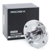 RIDEX 653W0006 - Buje de rueda