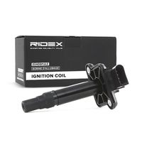 RIDEX 689C0021 - Bobina de encendido