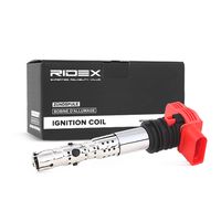 RIDEX 689C0025 - Bobina de encendido