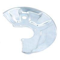 RIDEX 1330S0082 - Chapa protectora contra salpicaduras, disco de freno