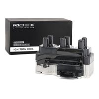 RIDEX 689C0126 - Bobina de encendido