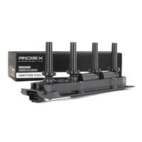 RIDEX 689C0156 - Unidad de bobina de encendido