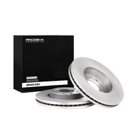 RIDEX 82B1105 - Disco de freno