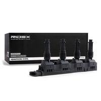RIDEX 689C0165 - Bobina de encendido