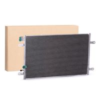 RIDEX 448C0143 - Condensador, aire acondicionado