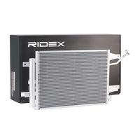 RIDEX 448C0145 - Condensador, aire acondicionado