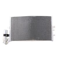 RIDEX 448C0163 - Condensador, aire acondicionado