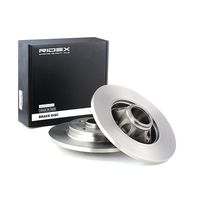 RIDEX 82B0420 - Disco de freno