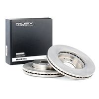 RIDEX 82B0066 - Disco de freno