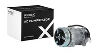 RIDEX 447K0115 - Compresor, aire acondicionado