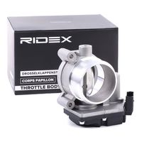 RIDEX 158T0058 - Aleta de mando, suministro de aire