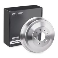 RIDEX 123B0017 - Tambor de freno