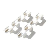 RIDEX 1164A0009 - Kit de accesorios, pastillas de frenos