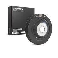 RIDEX 3213B0047 - Polea, cigüeñal