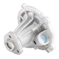 RIDEX 1260W0008 - Bomba de agua, refrigeración del motor