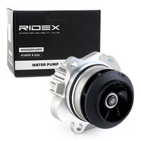 RIDEX 1260W0035 - Bomba de agua, refrigeración del motor