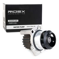 RIDEX 1260W0018 - Bomba de agua, refrigeración del motor