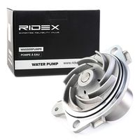 RIDEX 1260W0034 - Bomba de agua, refrigeración del motor