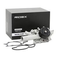 RIDEX 1260W0062 - Bomba de agua, refrigeración del motor
