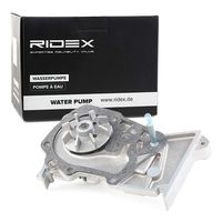 RIDEX 1260W0045 - Bomba de agua, refrigeración del motor