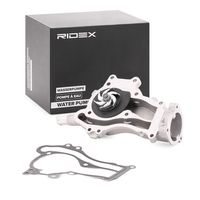 RIDEX 1260W0099 - Bomba de agua, refrigeración del motor
