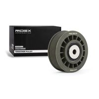 RIDEX 310T0008 - Polea tensora, correa poli V