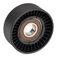 RIDEX 310T0033 - Polea tensora, correa poli V