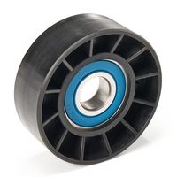 RIDEX 310T0126 - Polea tensora, correa poli V